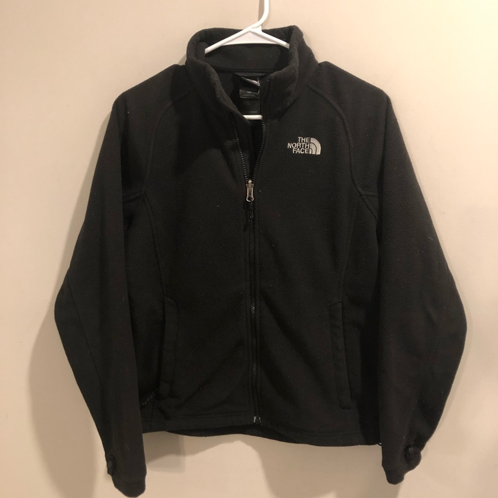 The North Face Fleece Jacket Black